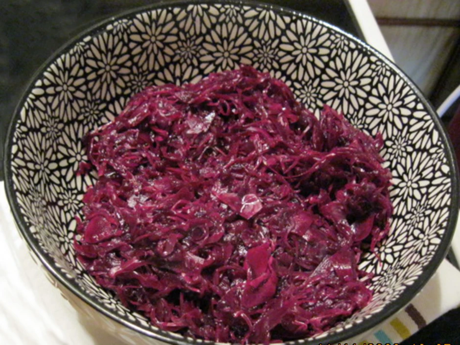 Rotkraut-Salat