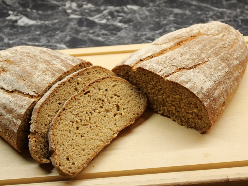 Brot mit Einkornmehl