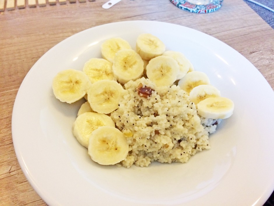 Frühstückscouscous