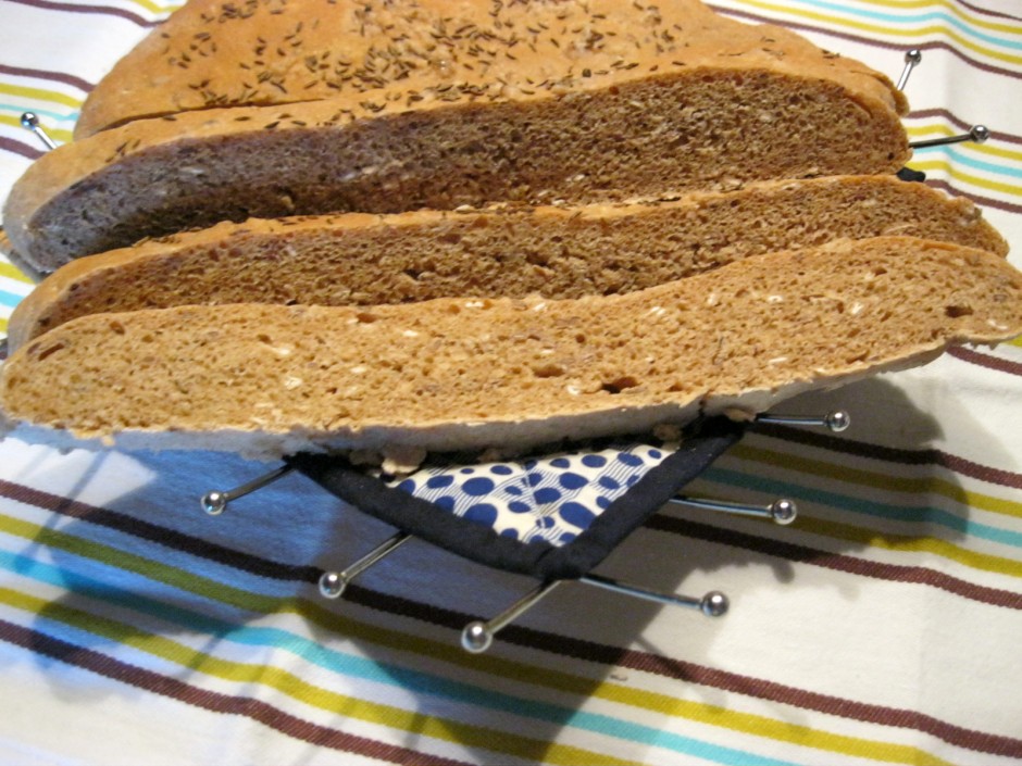 Fladenbrot mit Dinkel