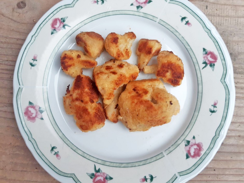 Panierter Karfiol