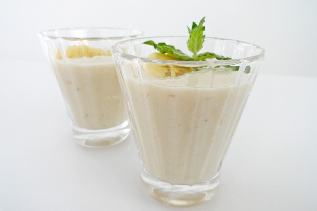 Bananenjoghurt