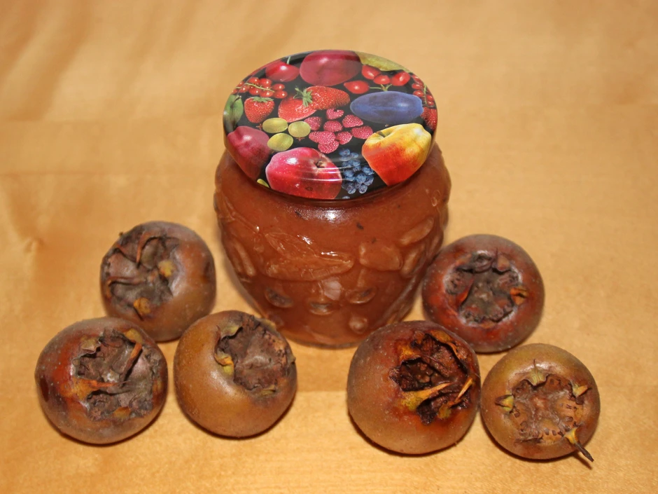 Mispelmarmelade