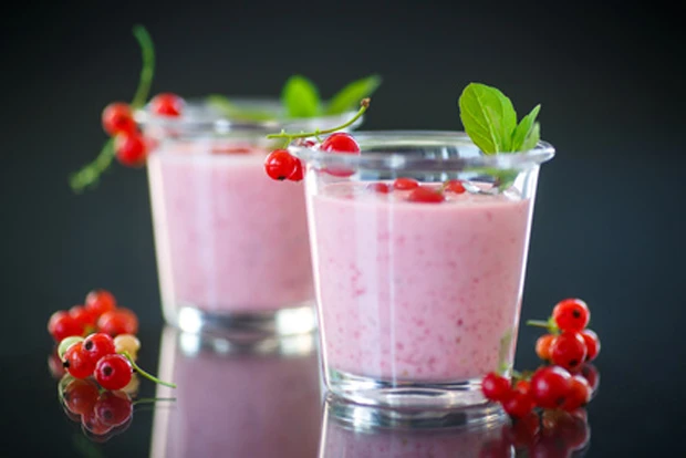 Johannisbeer Smoothie