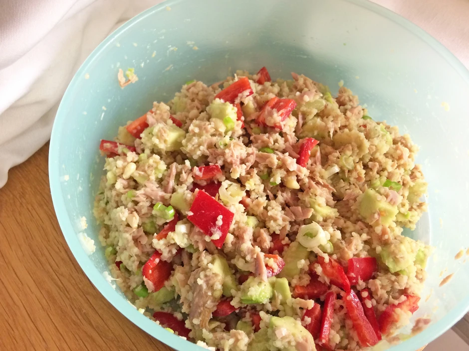 Couscous-Thunfisch Salat