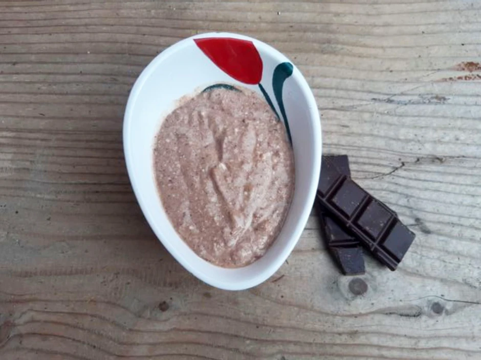 Schoko-Bananen-Joghurt