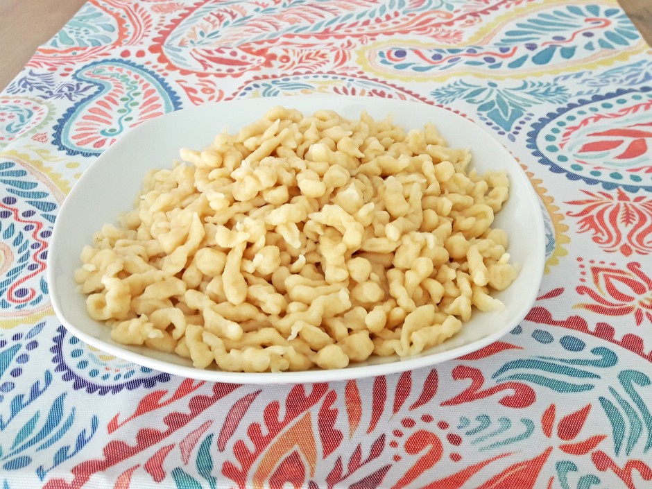 Grundrezept Spätzle