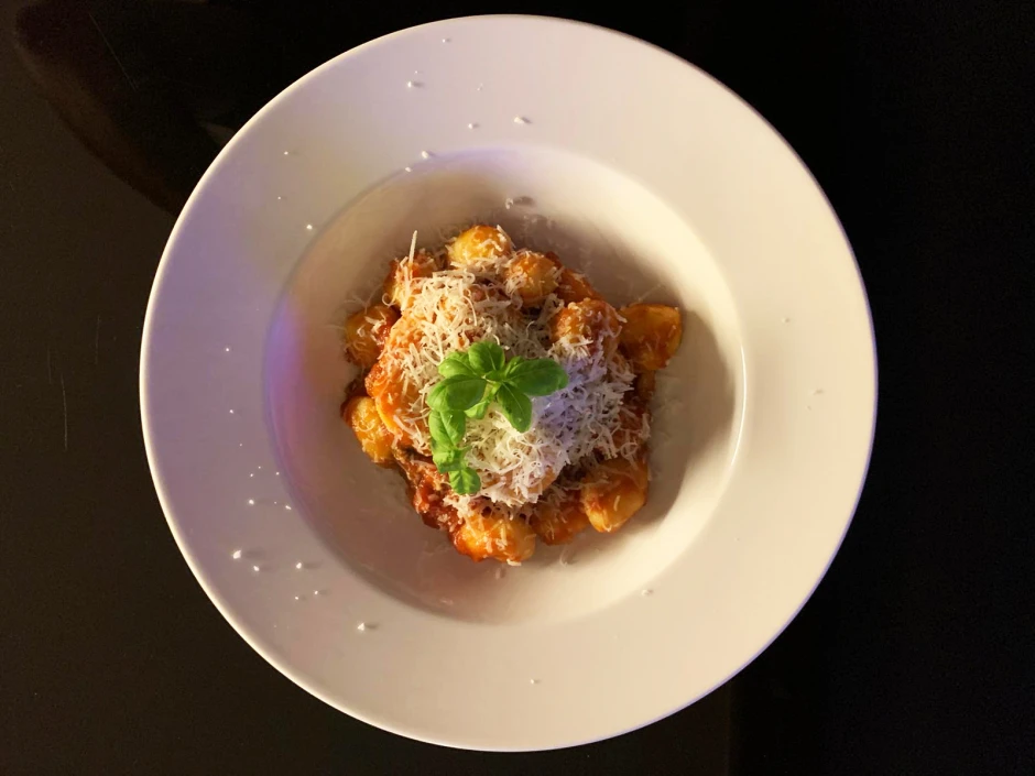 Gnocchi all arrabiata