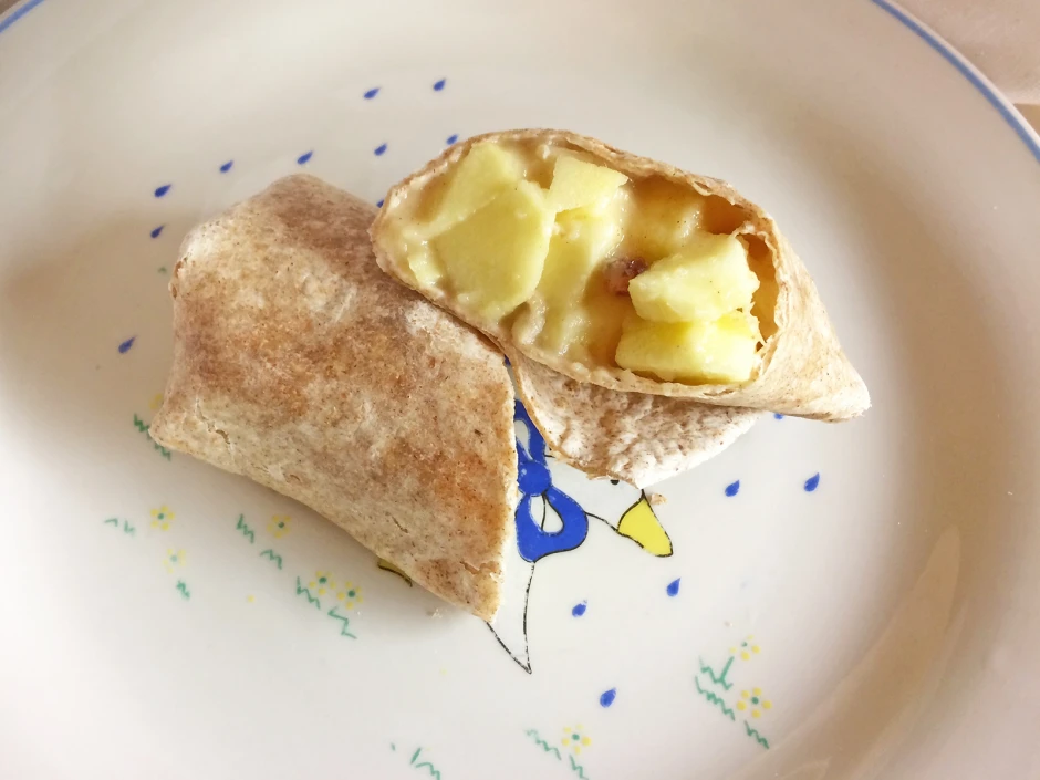 Apfel-Wrap