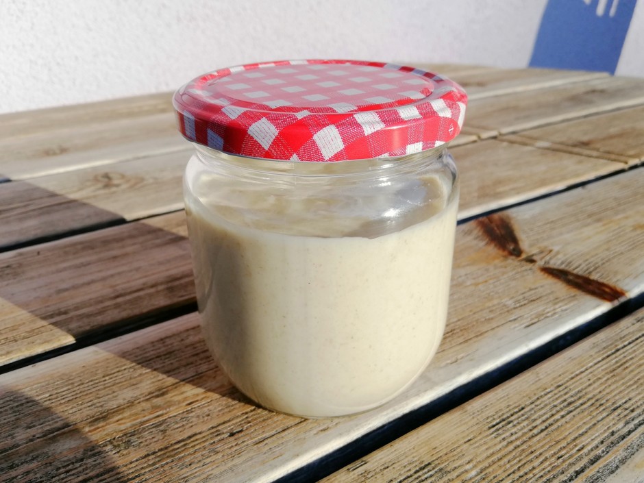 Hafer-Obers Selbstgemacht