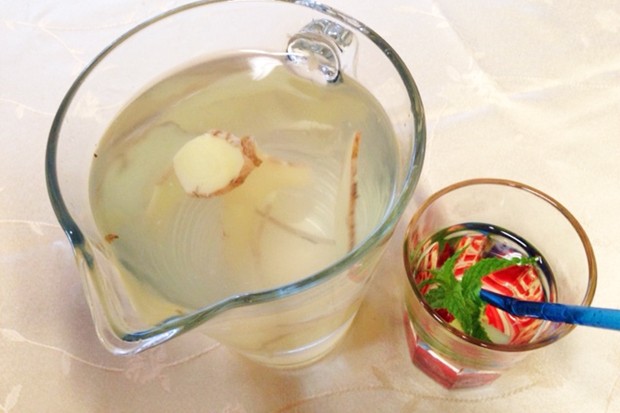 Ingwerwasser