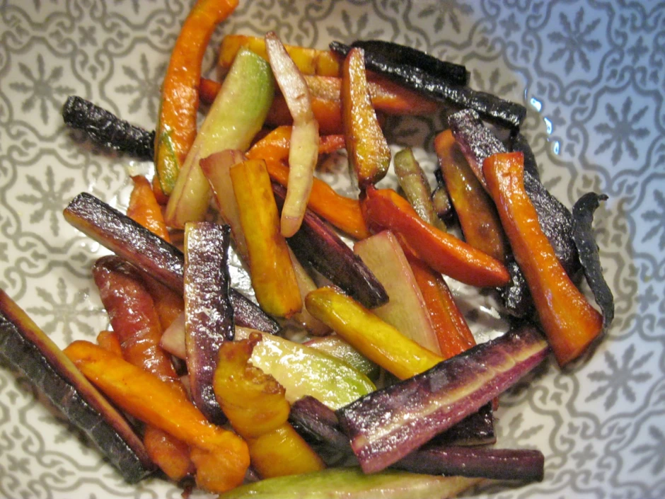 Karotten-Pommes