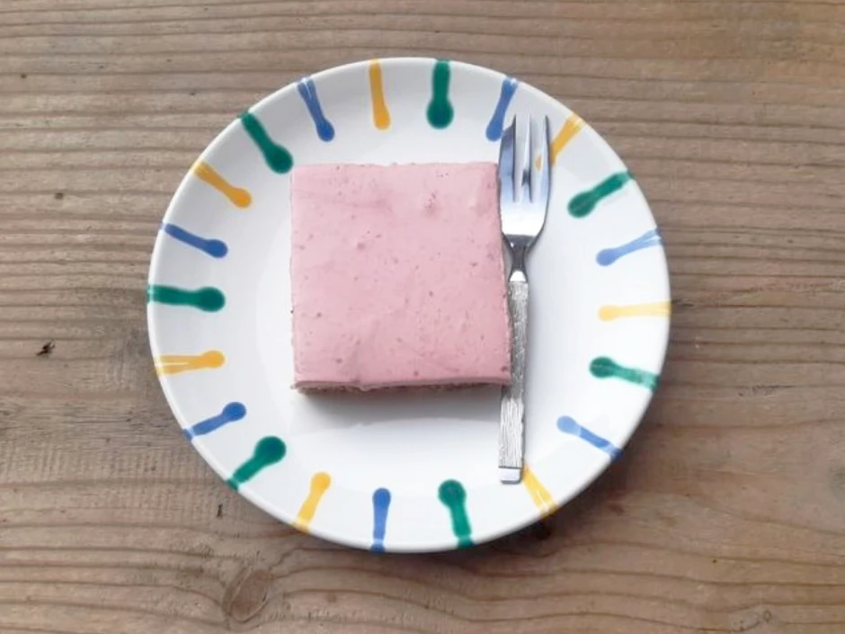 Himbeermousse-Schnitte