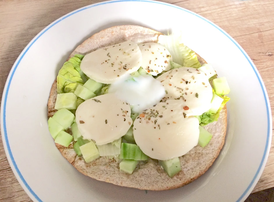 Belegte Tortilla