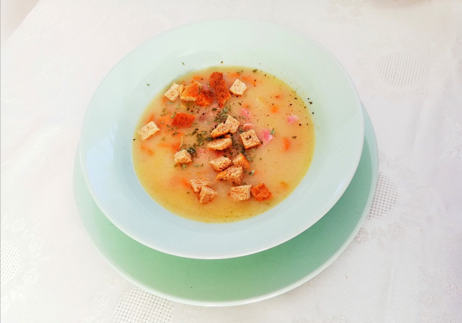 Stelzen-Suppe