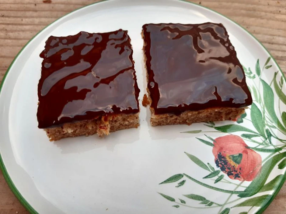 &Ouml;lschnitte mit Schokoglasur