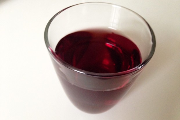 Heidelbeersaft
