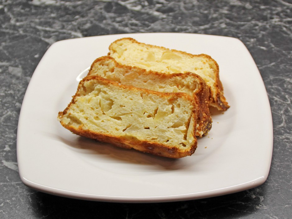 Apfel-Topfenkuchen