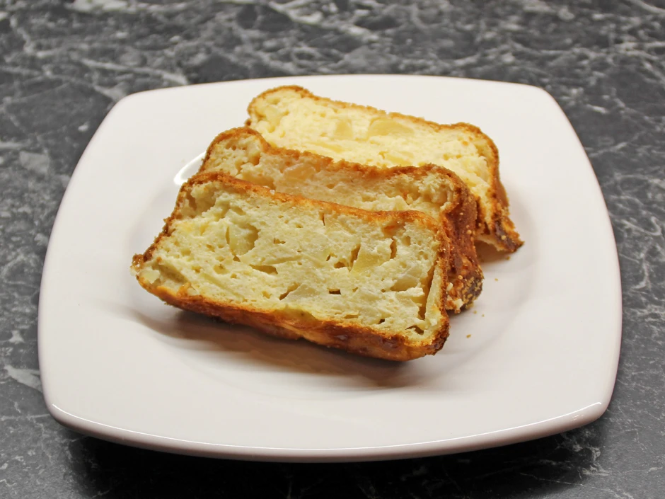 Apfel-Topfenkuchen