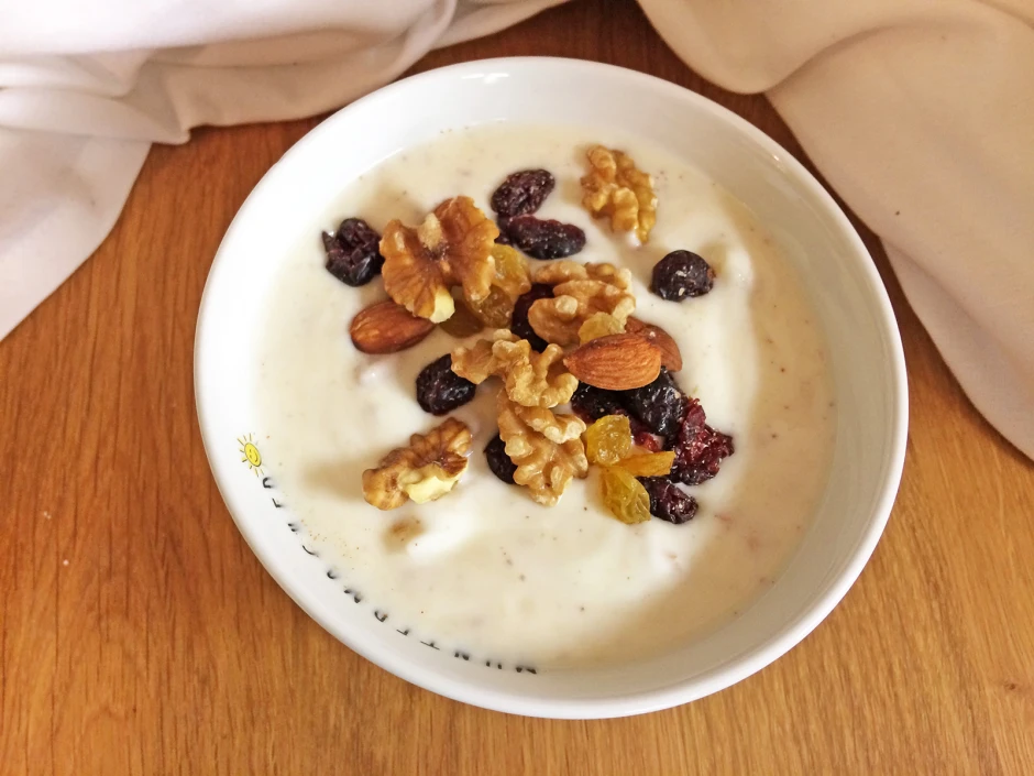 Fr&uuml;hst&uuml;cksjoghurt