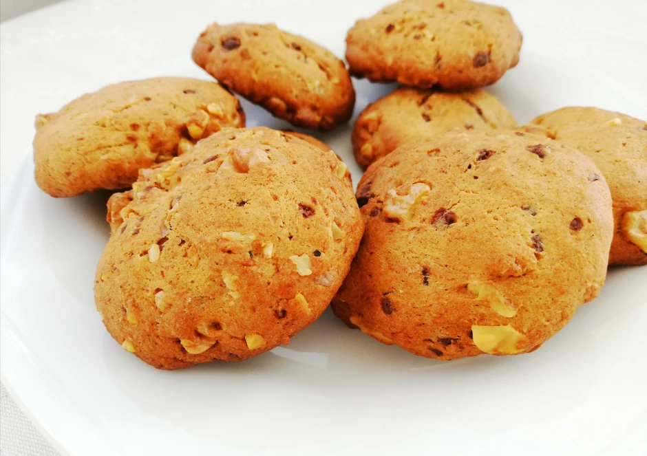 Nuss-Schoko-Kekse