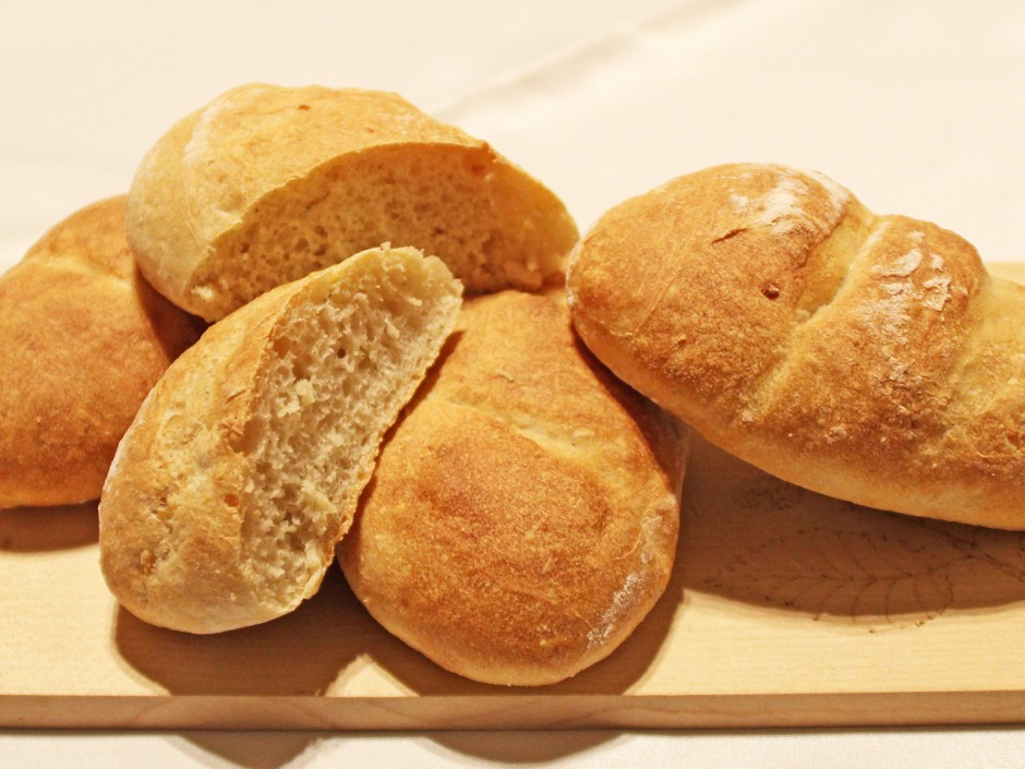 Kartoffelweckerl