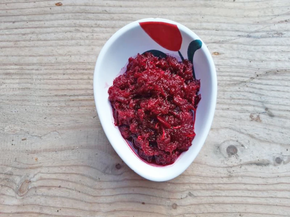 Roter Rübensalat