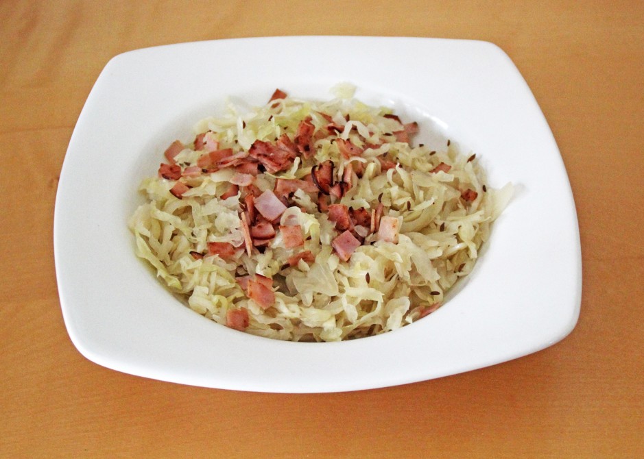 Warmer Krautsalat