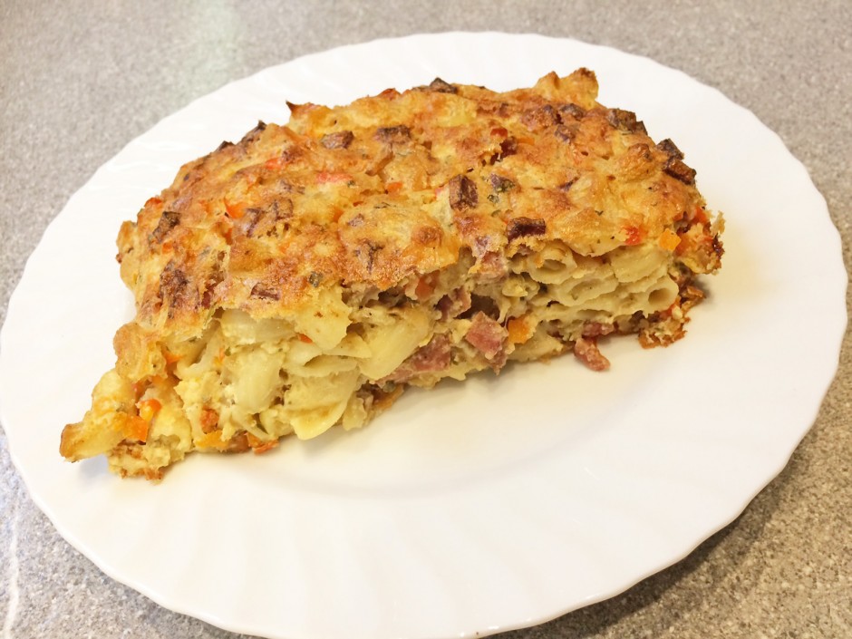 Überbackene Wurst-Hörnchen