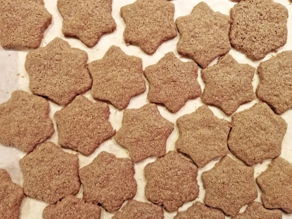 Buchweizenkekse &aacute; la Schokotraum