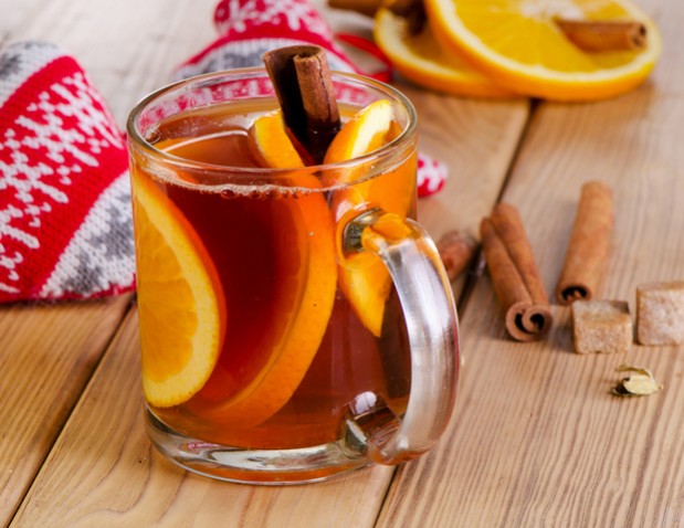 Süsser Weihnachtspunsch