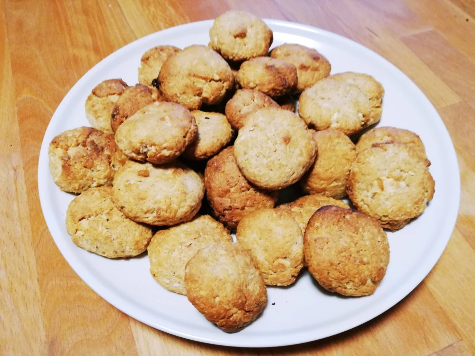 Kokos-Kekse