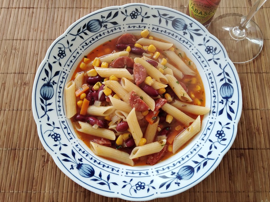 Spanischer Chorizo One-Pot