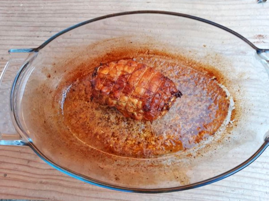 Kalbsrollbraten