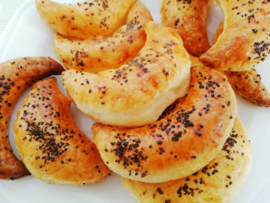 Schnelle Mohnkipferl