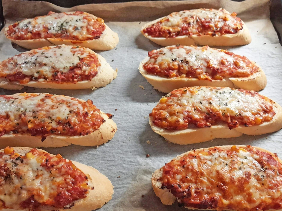Pizzabaguette