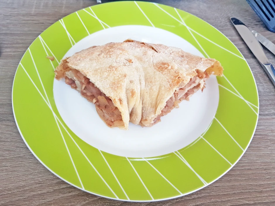 Steirischer Erd&auml;pfelstrudel (Kartoffelstrudel)