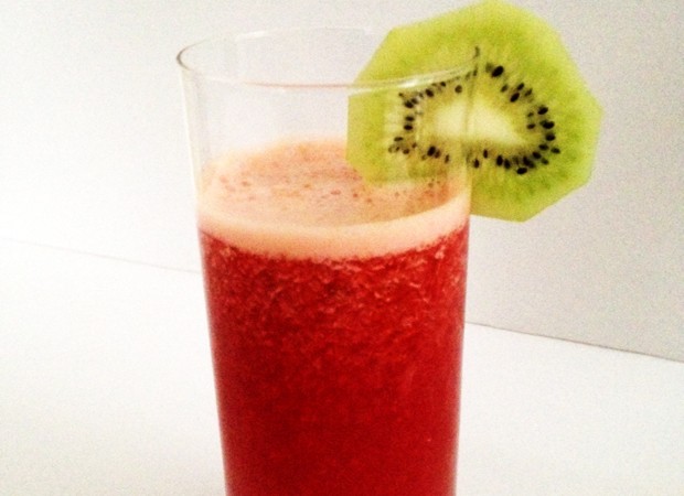 Blutorangen-Kiwi Smoothie