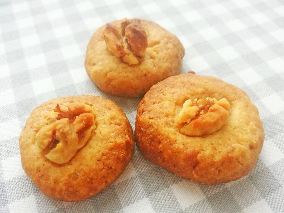 Mürbe Nusserl