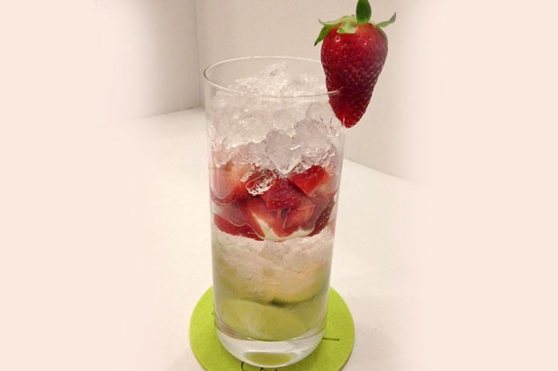 Caipirinha Erdbeer
