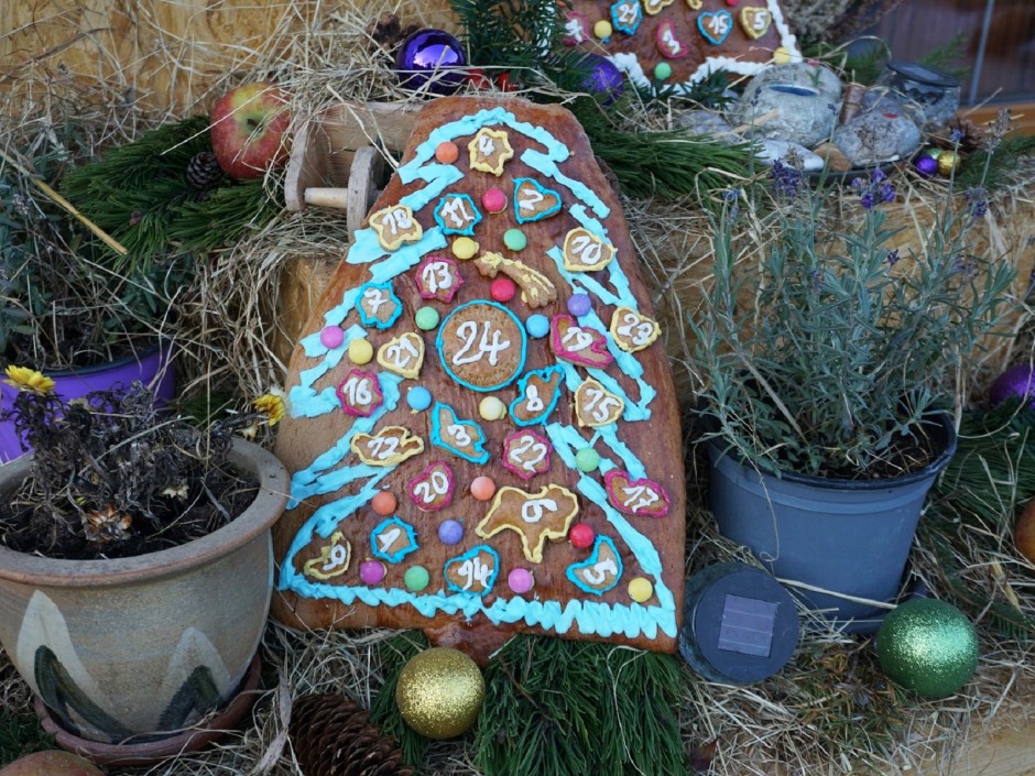 Lebkuchenadventkalender