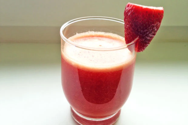 Erdbeer-Orangen Smoothie