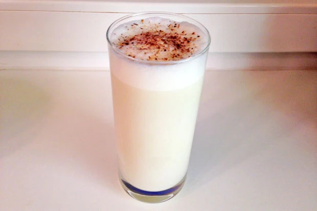 Honig-Zimt Milch