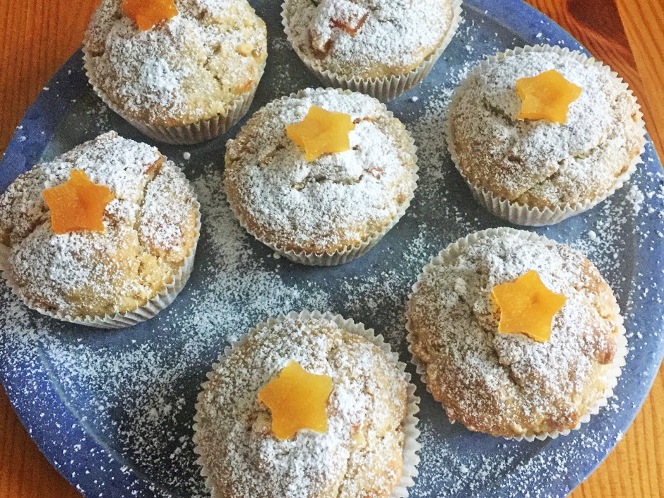 Stollenmuffins