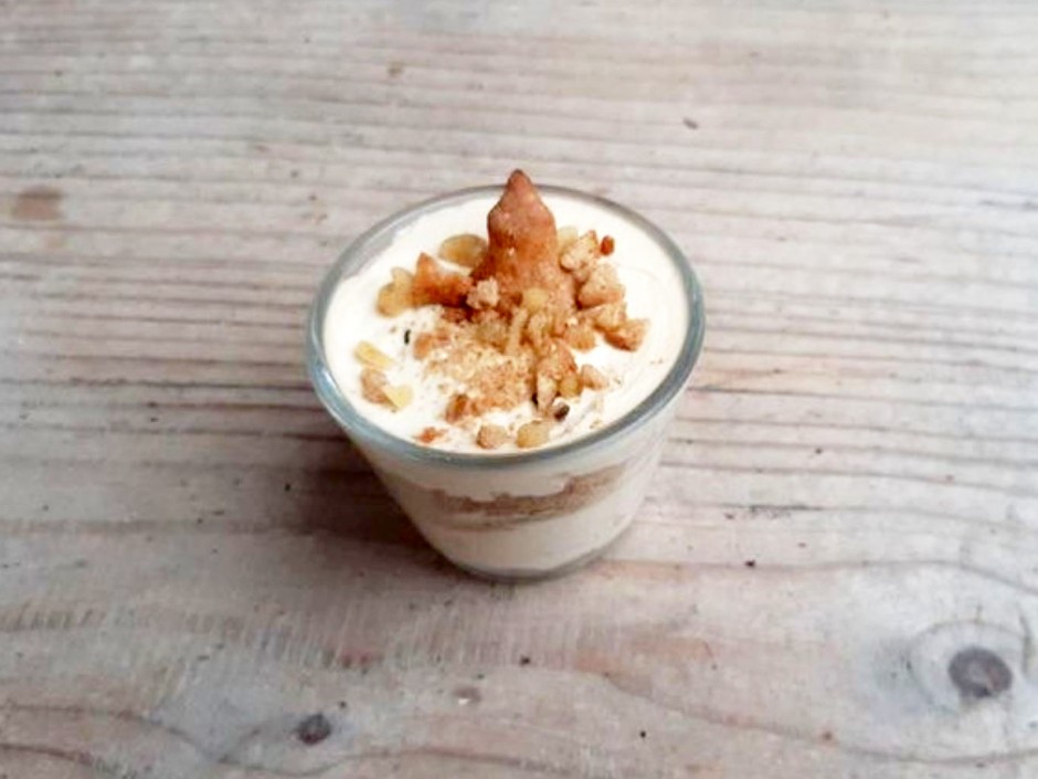 Lebkuchen-Dessert
