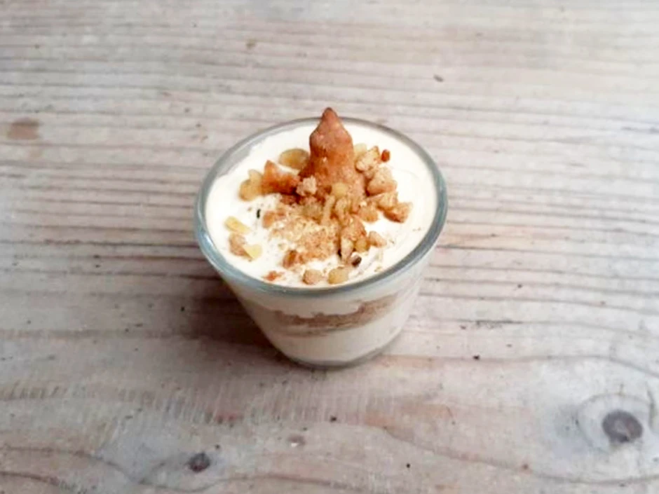 Lebkuchen-Dessert