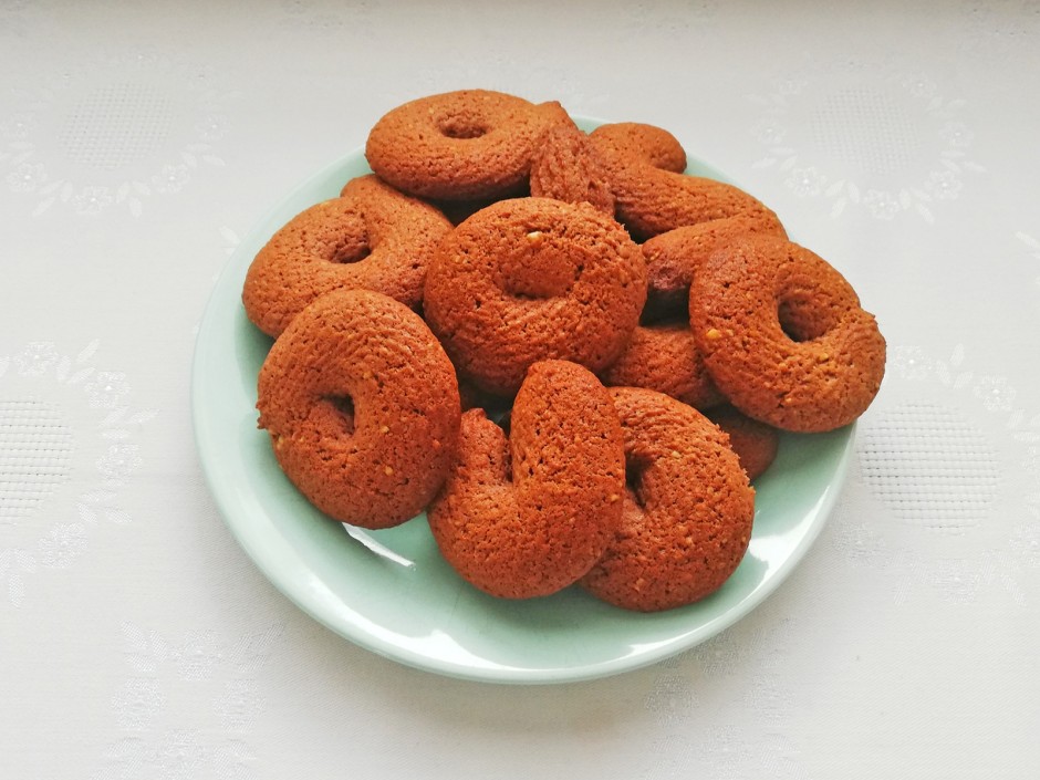 Spritzgebäck mit Kakao