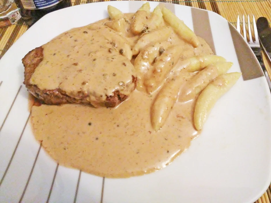 Pfeffersteak