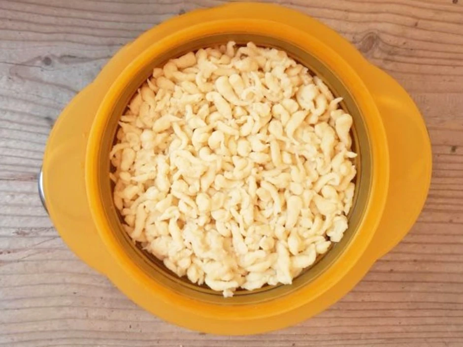 Sp&auml;tzle-Grundrezept