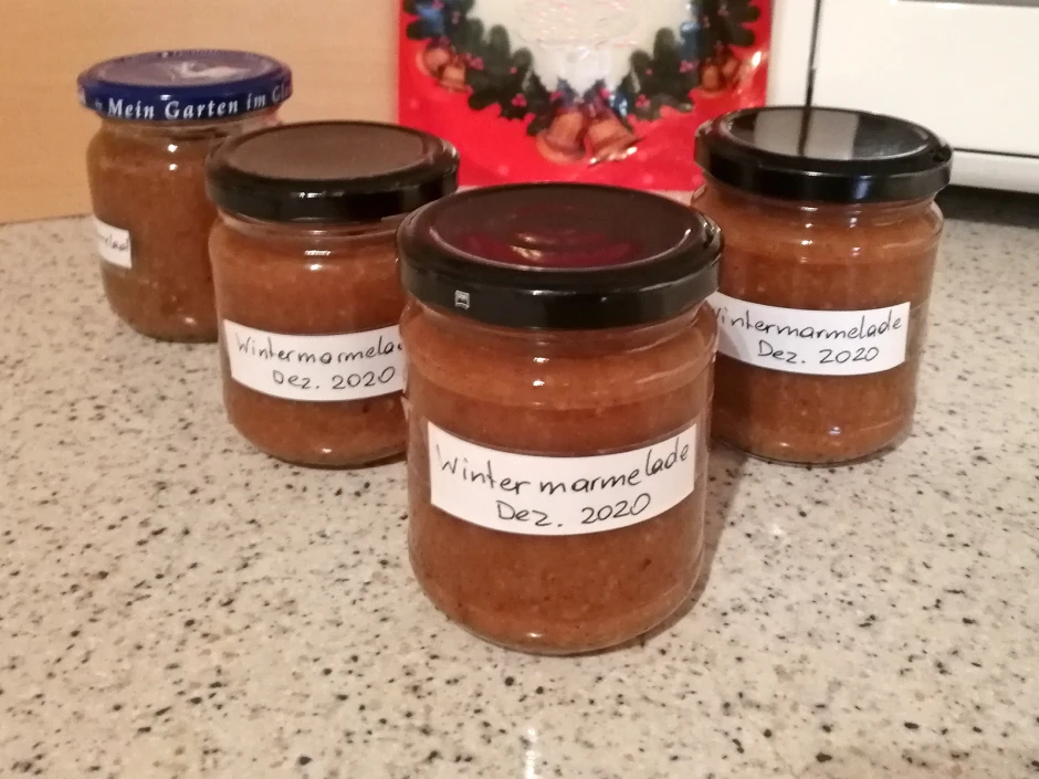 Wintermarmelade